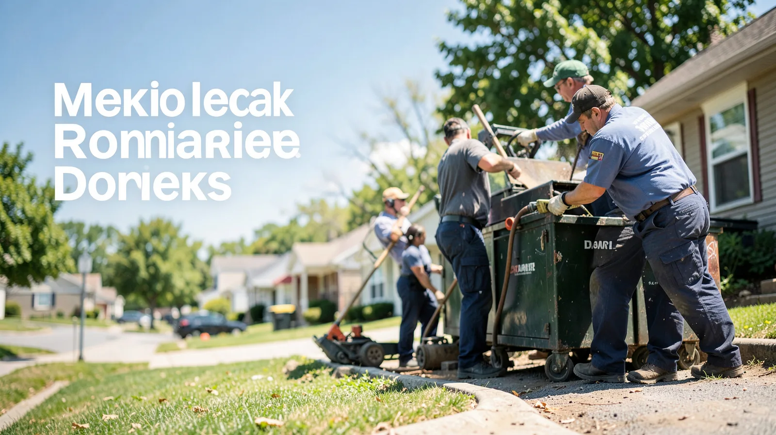 Garbage Disposal Repair in Robertsville, OH near me